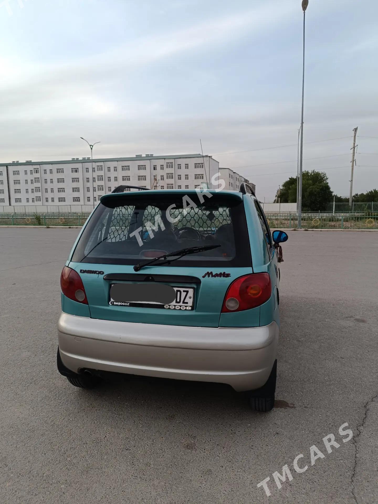 Daewoo Matiz 2003 - 45 000 TMT - Daşoguz - img 3