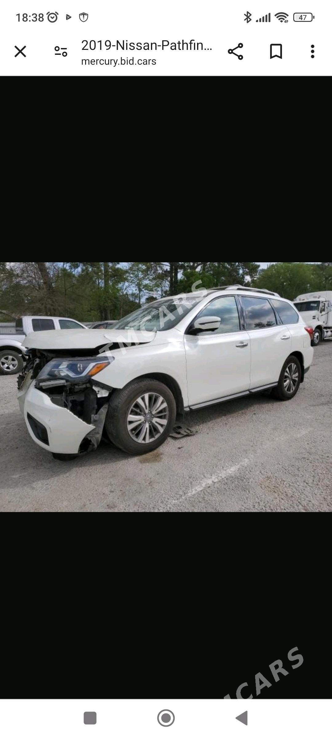 Nissan Pathfinder 2019 - 270 000 TMT - Мары - img 5