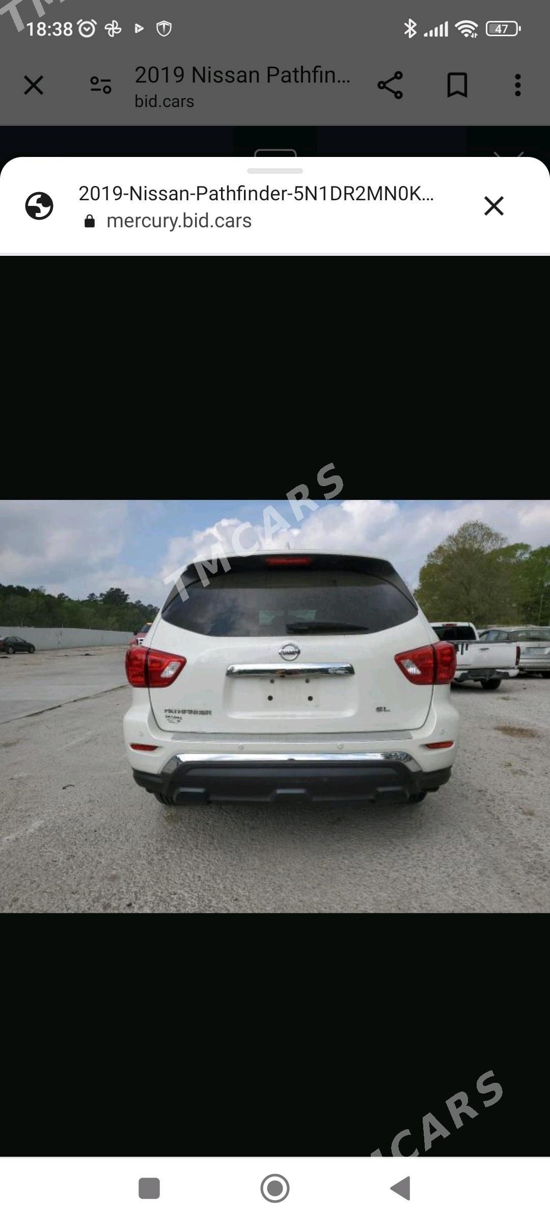Nissan Pathfinder 2019 - 270 000 TMT - Мары - img 8