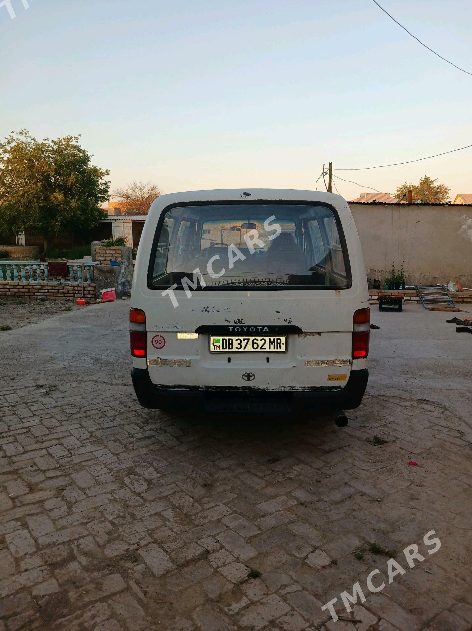 Toyota Hiace 1991 - 50 000 TMT - Baýramaly - img 3
