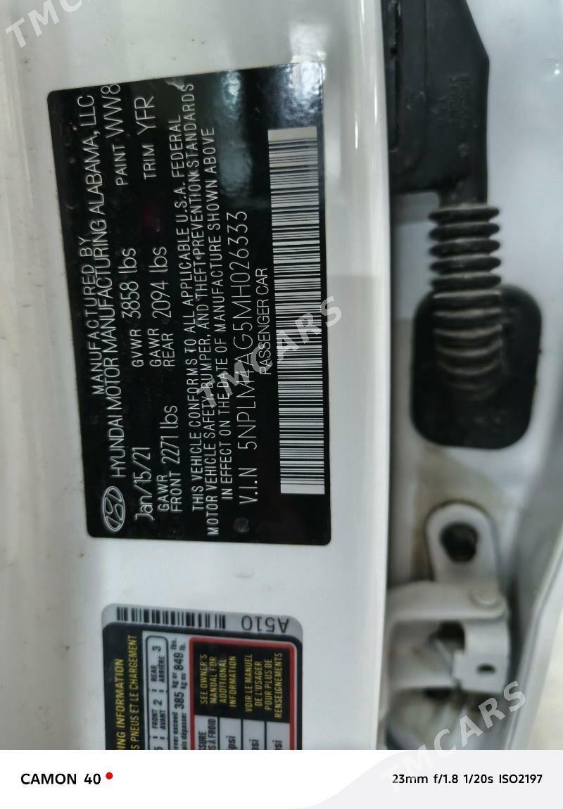 Hyundai Elantra 2021 - 250 000 TMT - Аркадаг - img 5