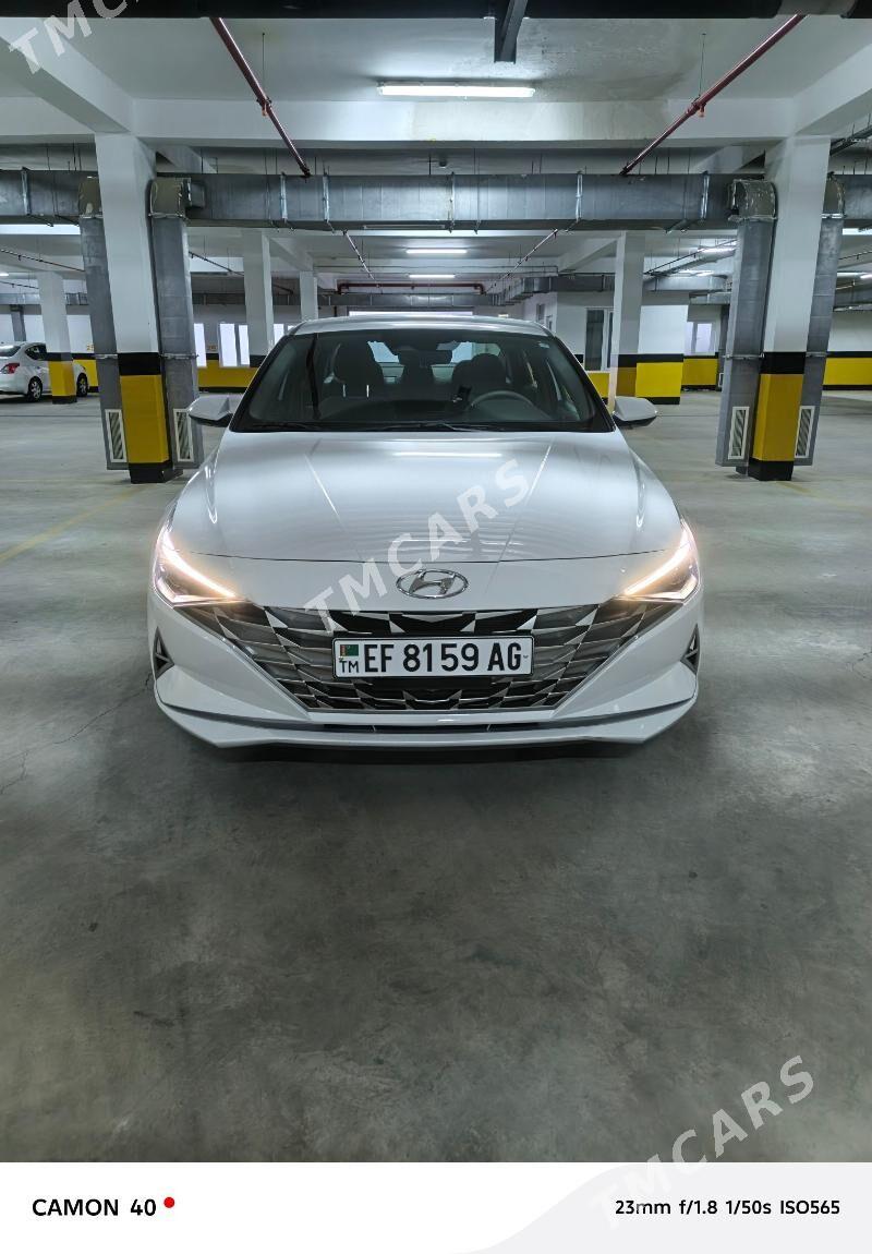 Hyundai Elantra 2021 - 250 000 TMT - Аркадаг - img 4