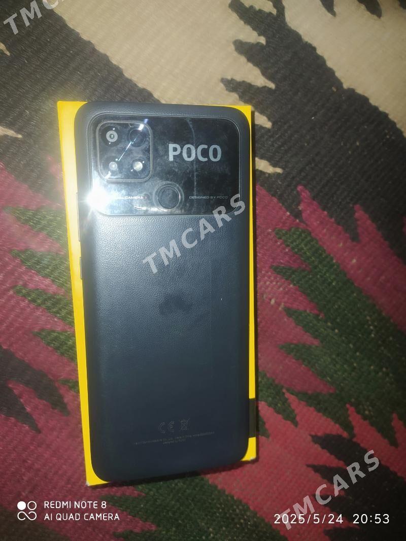 poco c40 - Ходжамбаз - img 2