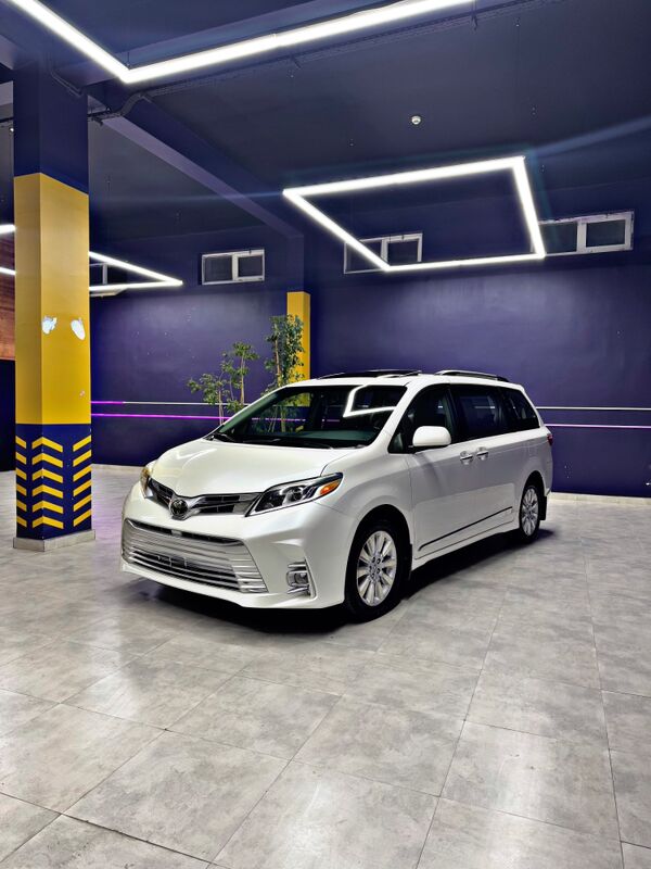 Toyota Sienna 2018 - 469 000 TMT - Арчабиль шаёлы - img 7