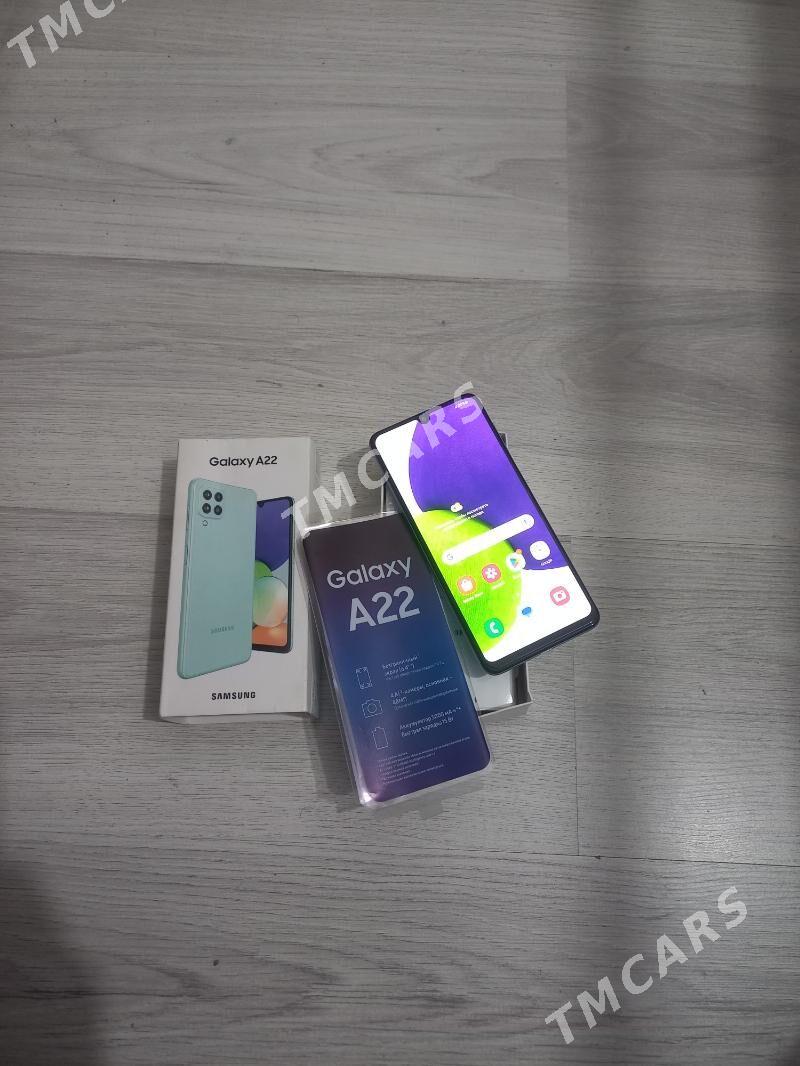 SAMSUNG A22 (4/64) TAZE - Balkanabat - img 2
