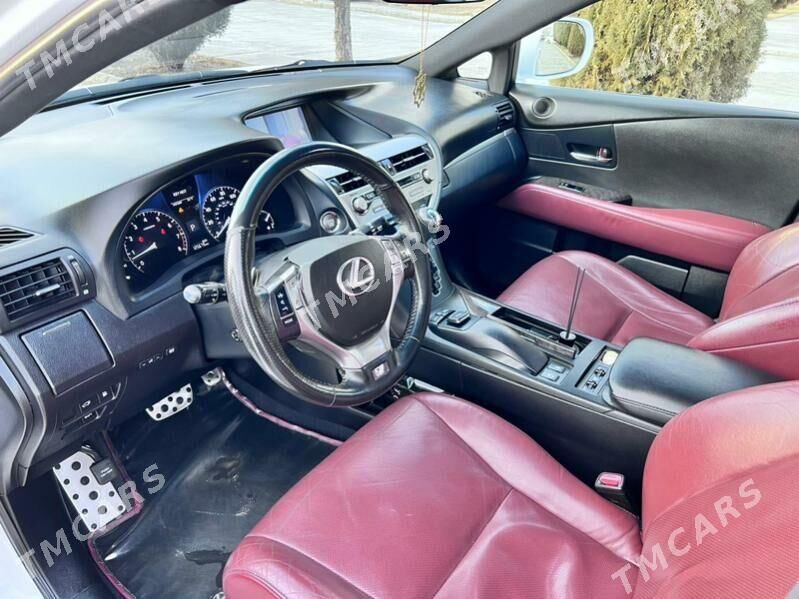 Lexus RX 350 2015 - 380 000 TMT - Гурбансолтан Едже - img 4