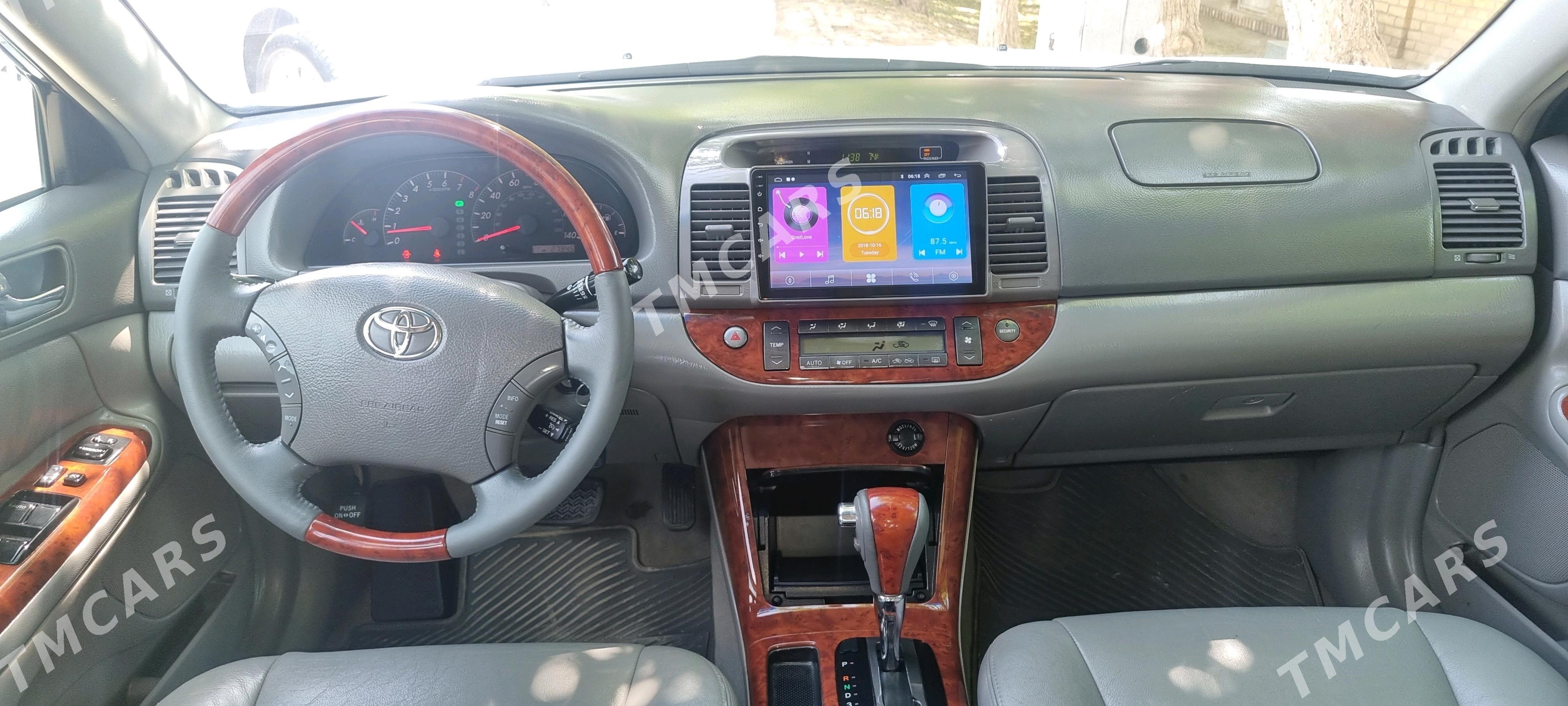 Toyota Camry 2005 - 250 000 TMT - Керки - img 9