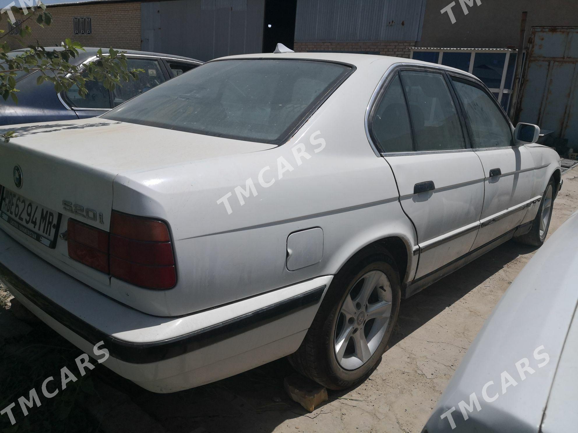 BMW 520 1991 - 27 000 TMT - Мургап - img 2