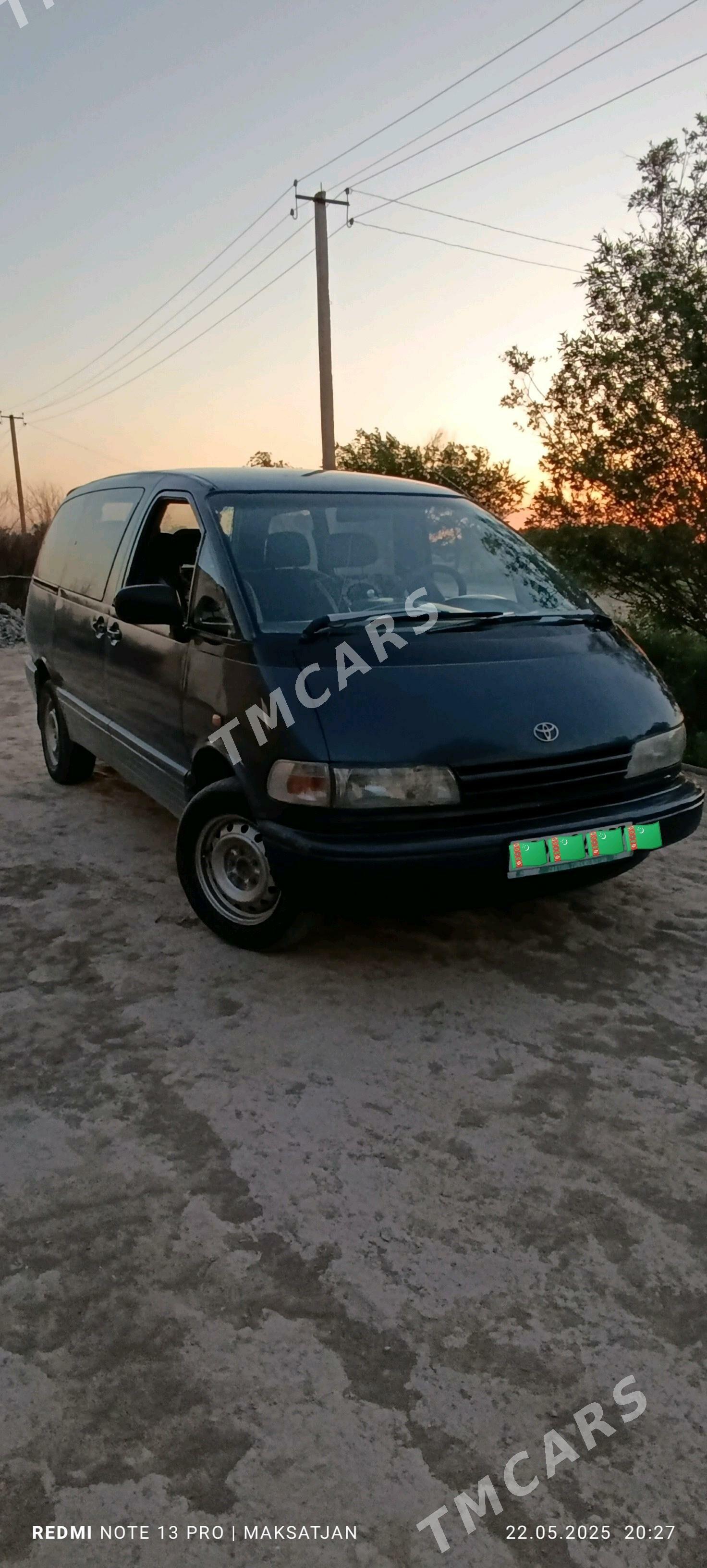 Toyota Previa 1994 - 70 000 TMT - етр. Туркменбаши - img 6