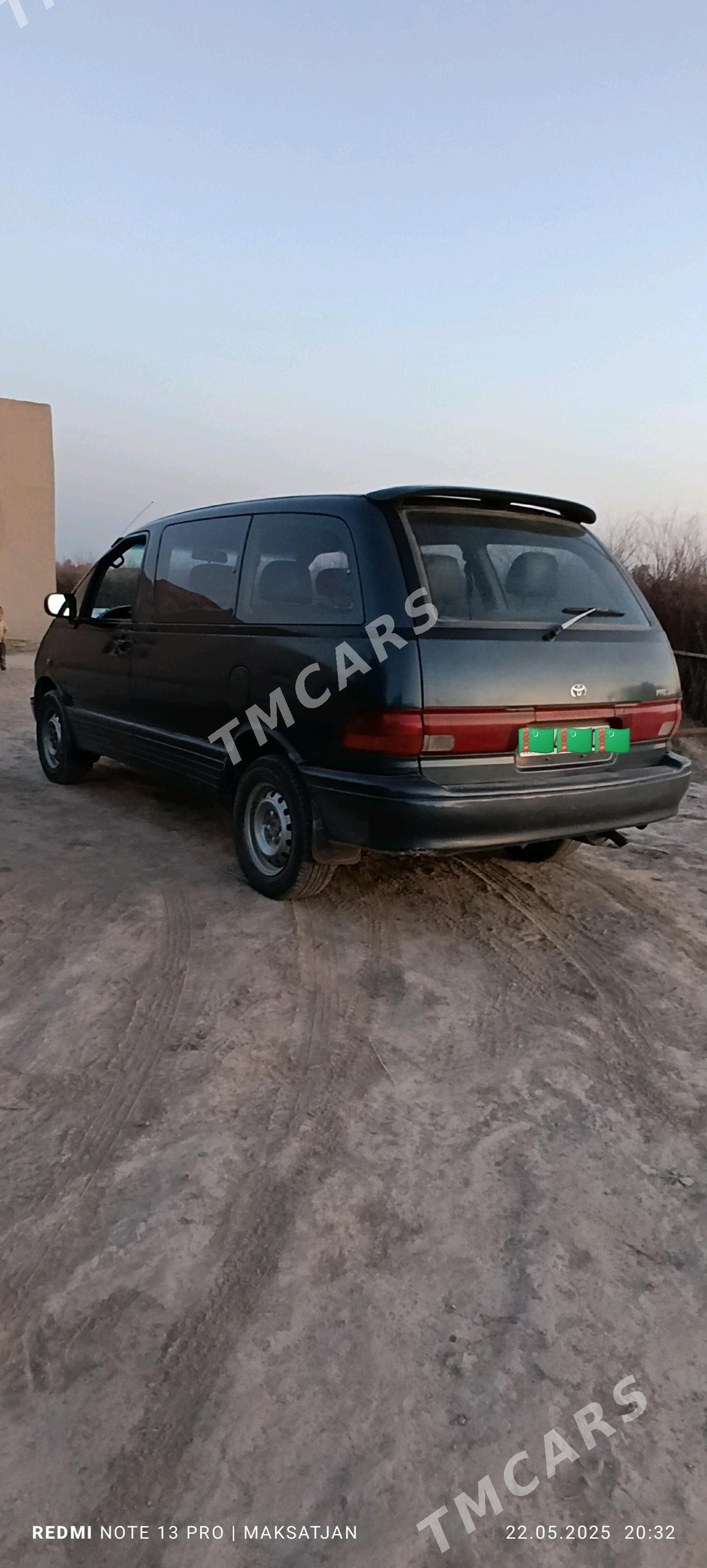 Toyota Previa 1994 - 70 000 TMT - етр. Туркменбаши - img 5