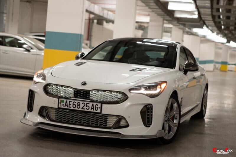 Kia Stinger 2018 - 330 000 TMT - Aşgabat - img 5