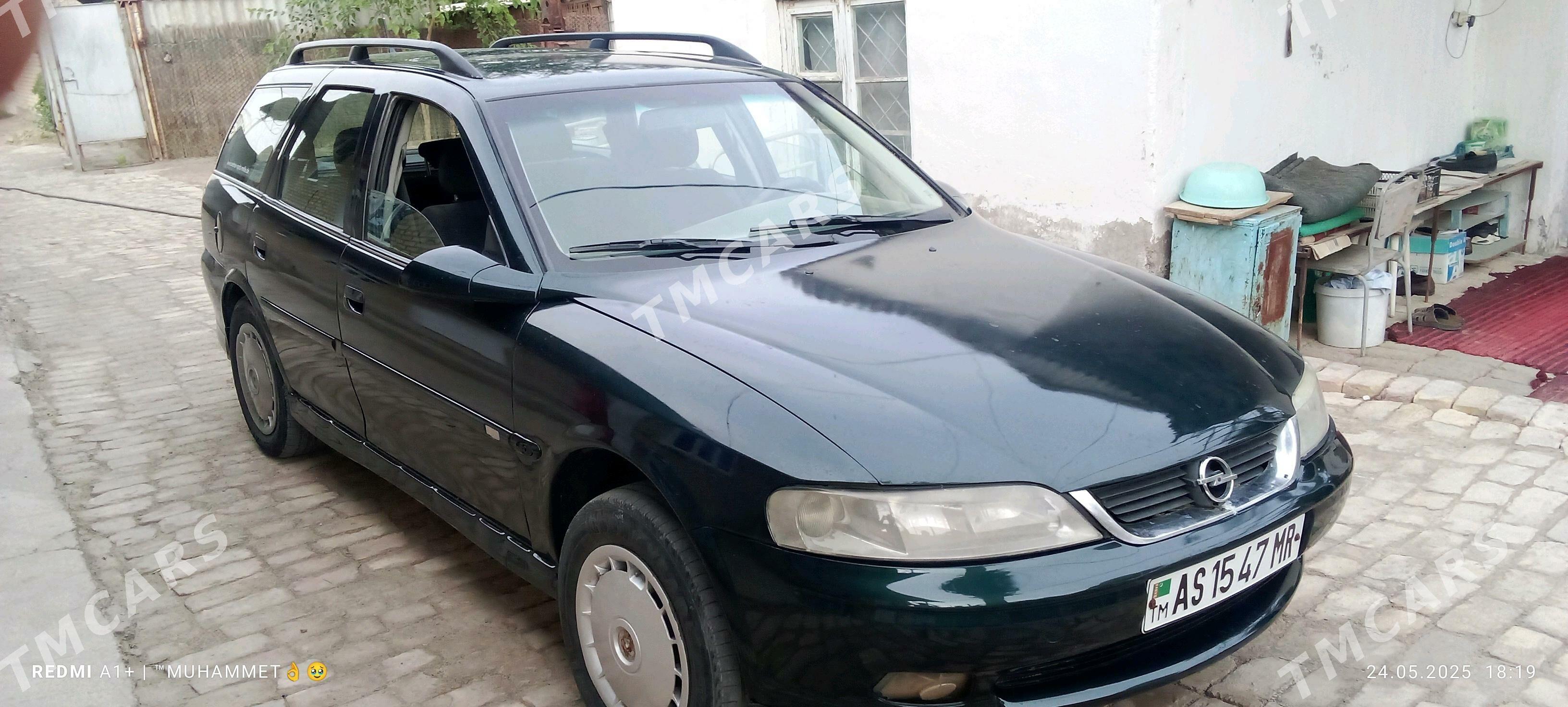 Opel Vectra 1999 - 60 000 TMT - Байрамали - img 2