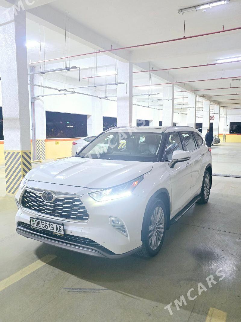 Toyota Highlander 2021 - 750 000 TMT - Ашхабад - img 2