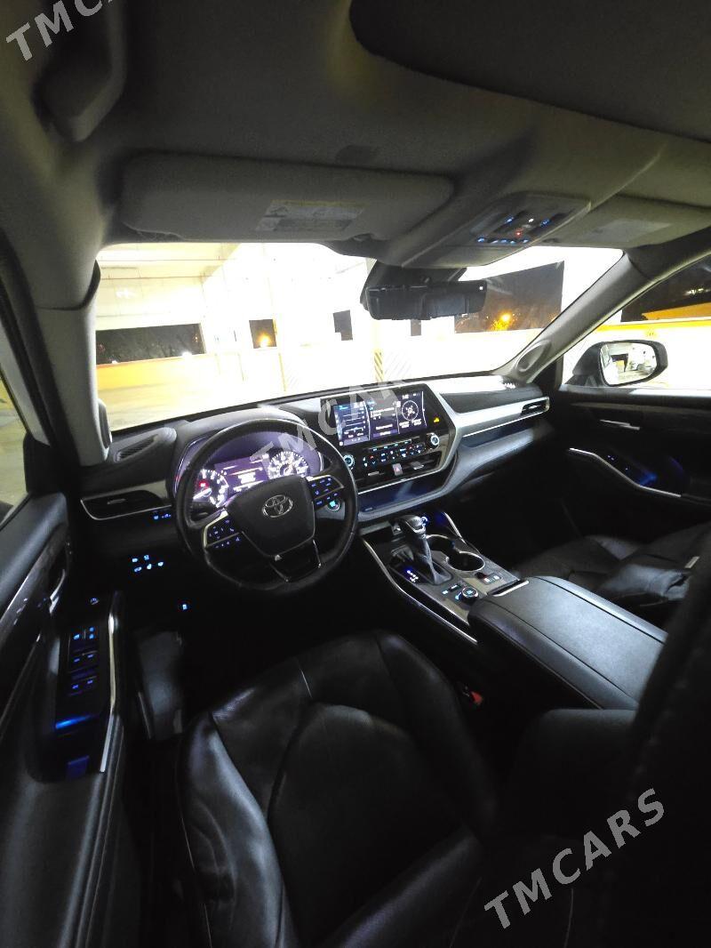 Toyota Highlander 2021 - 750 000 TMT - Ашхабад - img 5