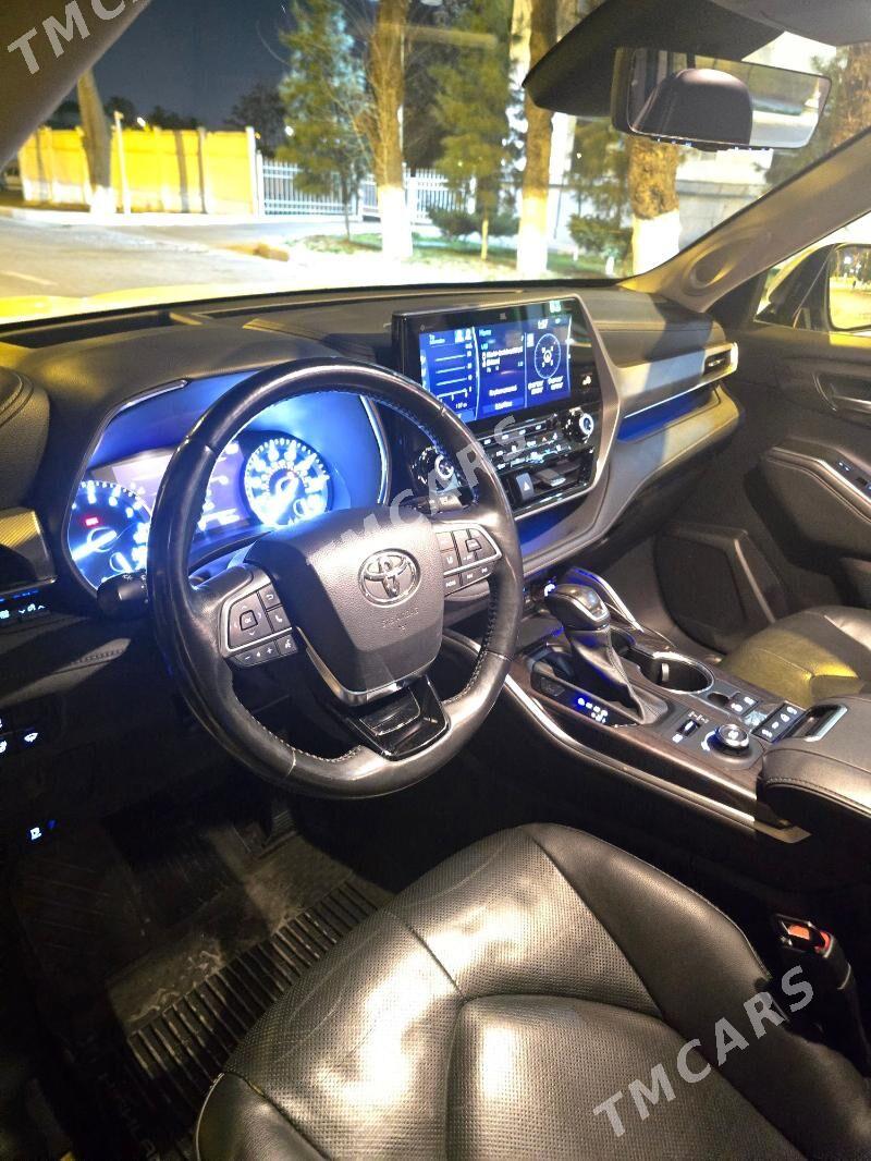 Toyota Highlander 2021 - 750 000 TMT - Ашхабад - img 6