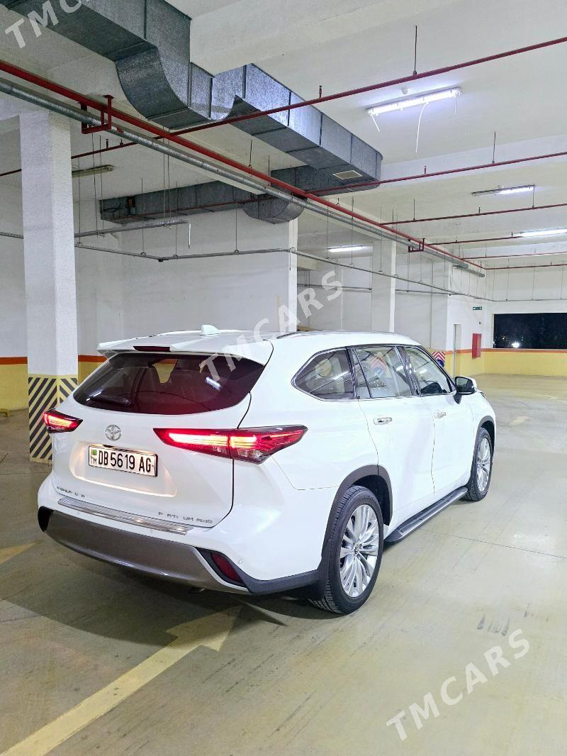 Toyota Highlander 2021 - 750 000 TMT - Ашхабад - img 3