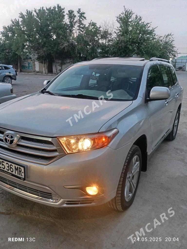Toyota Highlander 2012 - 340 000 TMT - Мары - img 3