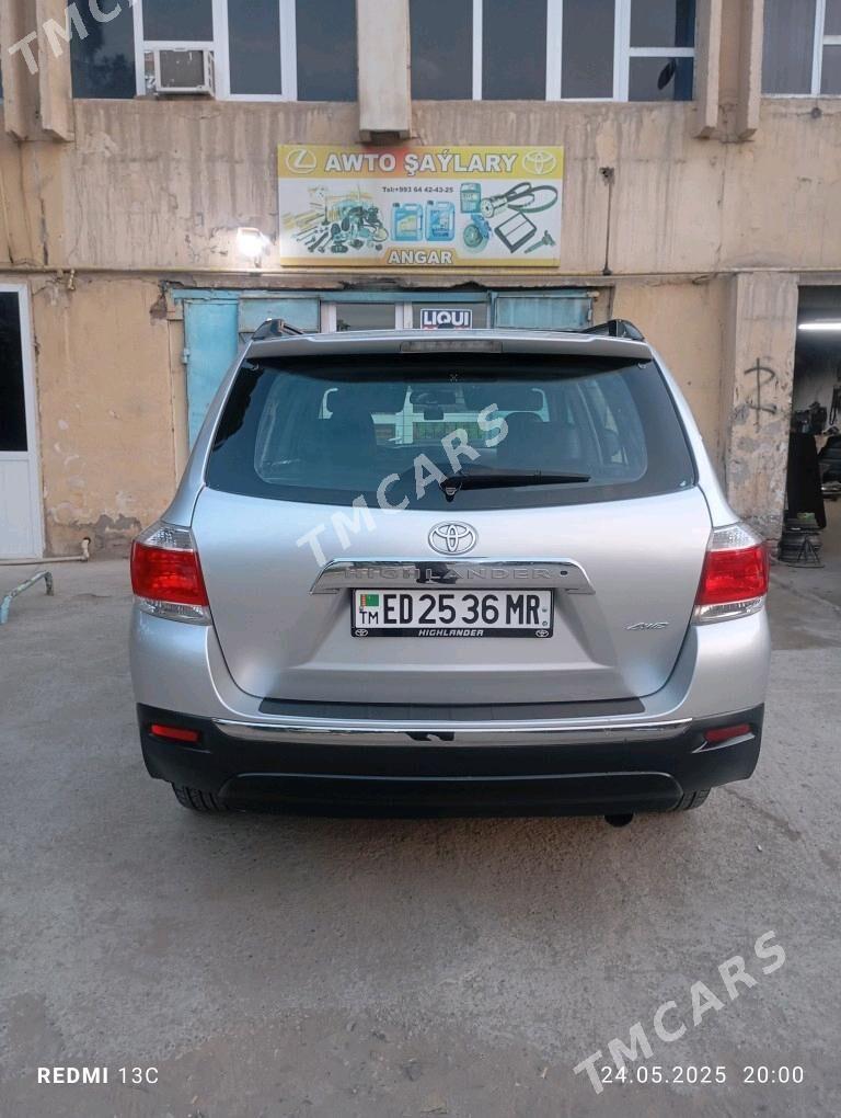 Toyota Highlander 2012 - 340 000 TMT - Мары - img 2
