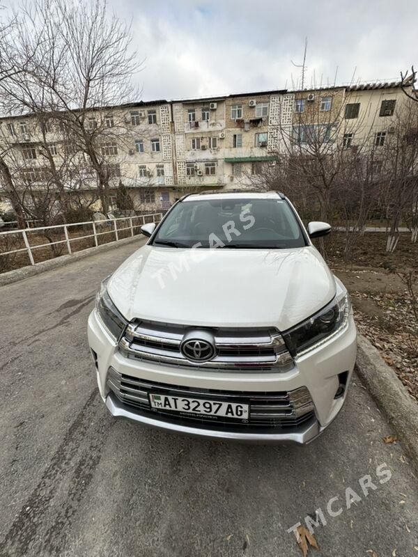 Toyota Highlander 2019 - 502 000 TMT - Ашхабад - img 2