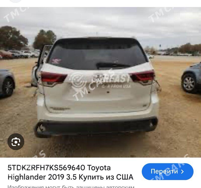 Toyota Highlander 2019 - 502 000 TMT - Ашхабад - img 7