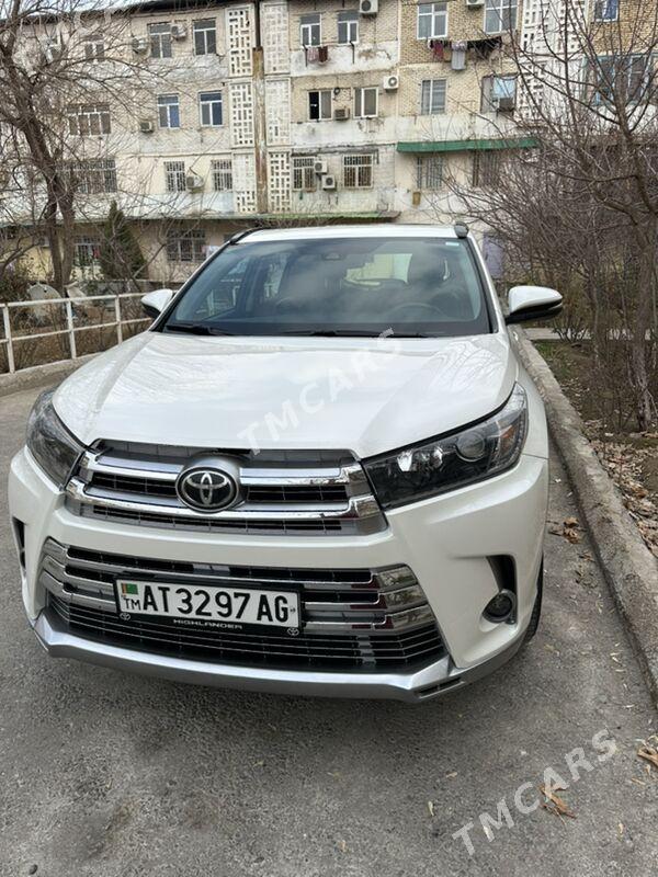 Toyota Highlander 2019 - 502 000 TMT - Ашхабад - img 4