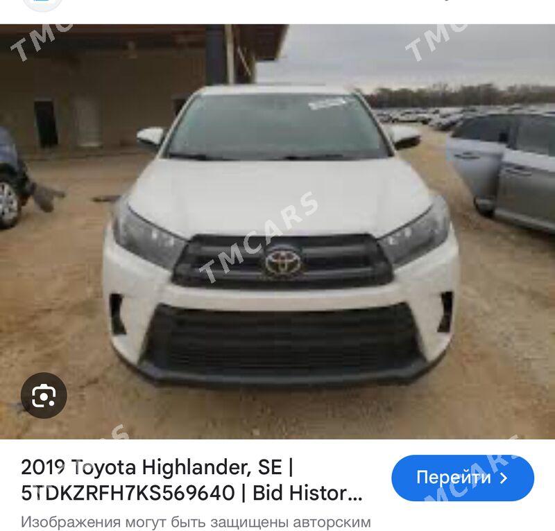Toyota Highlander 2019 - 502 000 TMT - Ашхабад - img 5