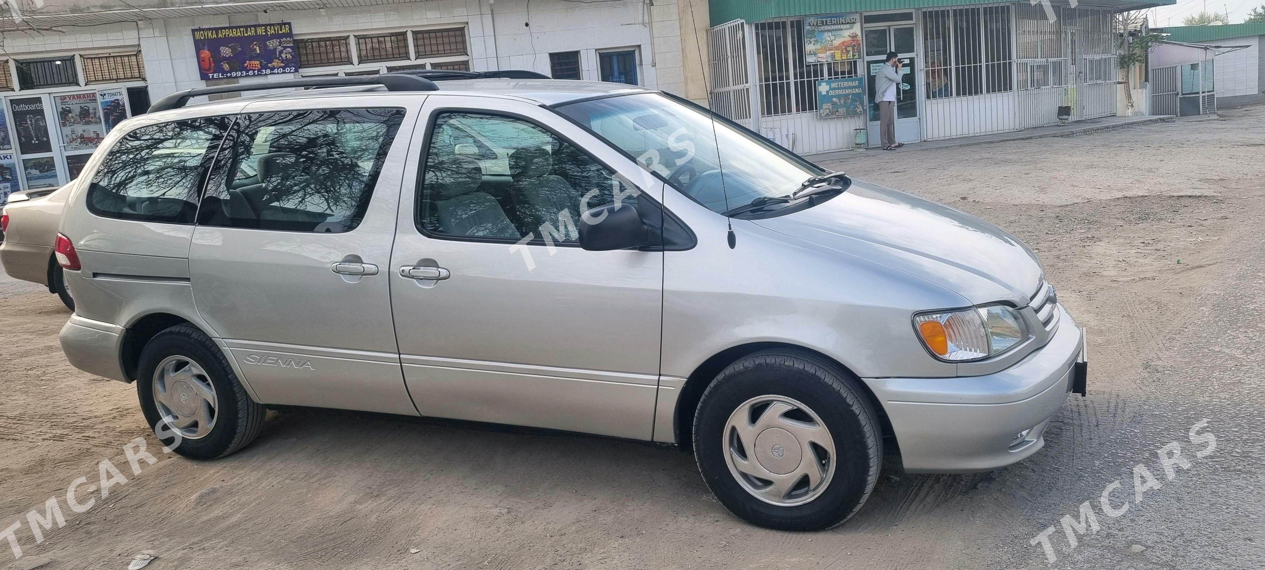 Toyota Sienna 2002 - 170 000 TMT - Керки - img 6