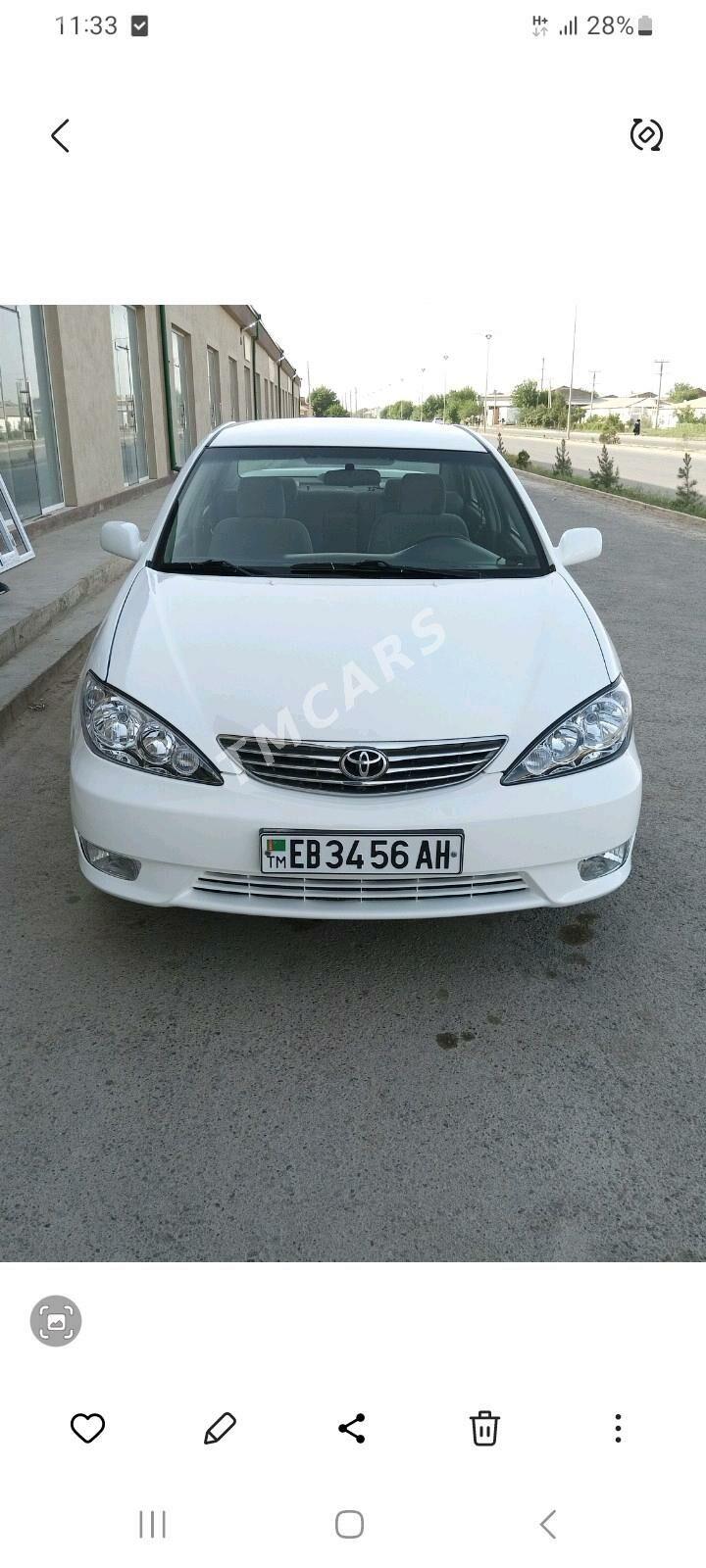 Toyota Camry 2003 - 145 000 TMT - Теджен - img 2