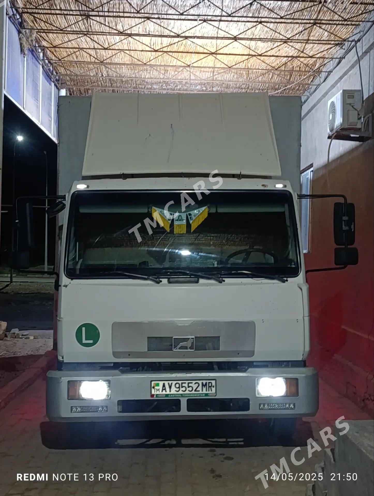 Man LE 140 2003 - 240 000 TMT - Oguz han - img 3