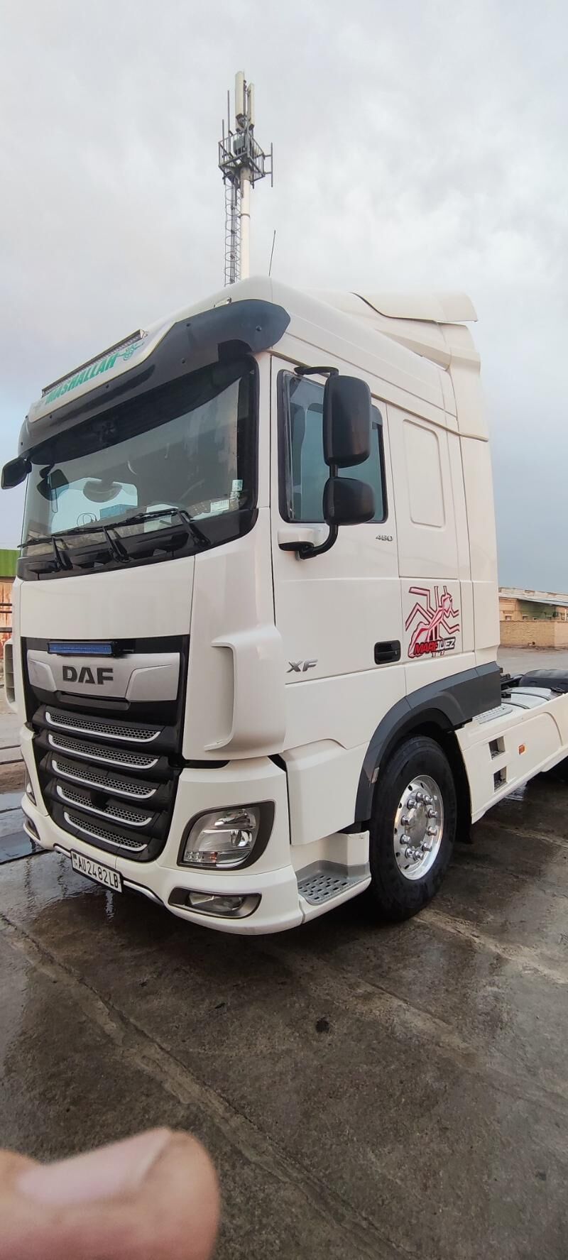 DAF 480 2019 - 976 000 TMT - Türkmenabat - img 8