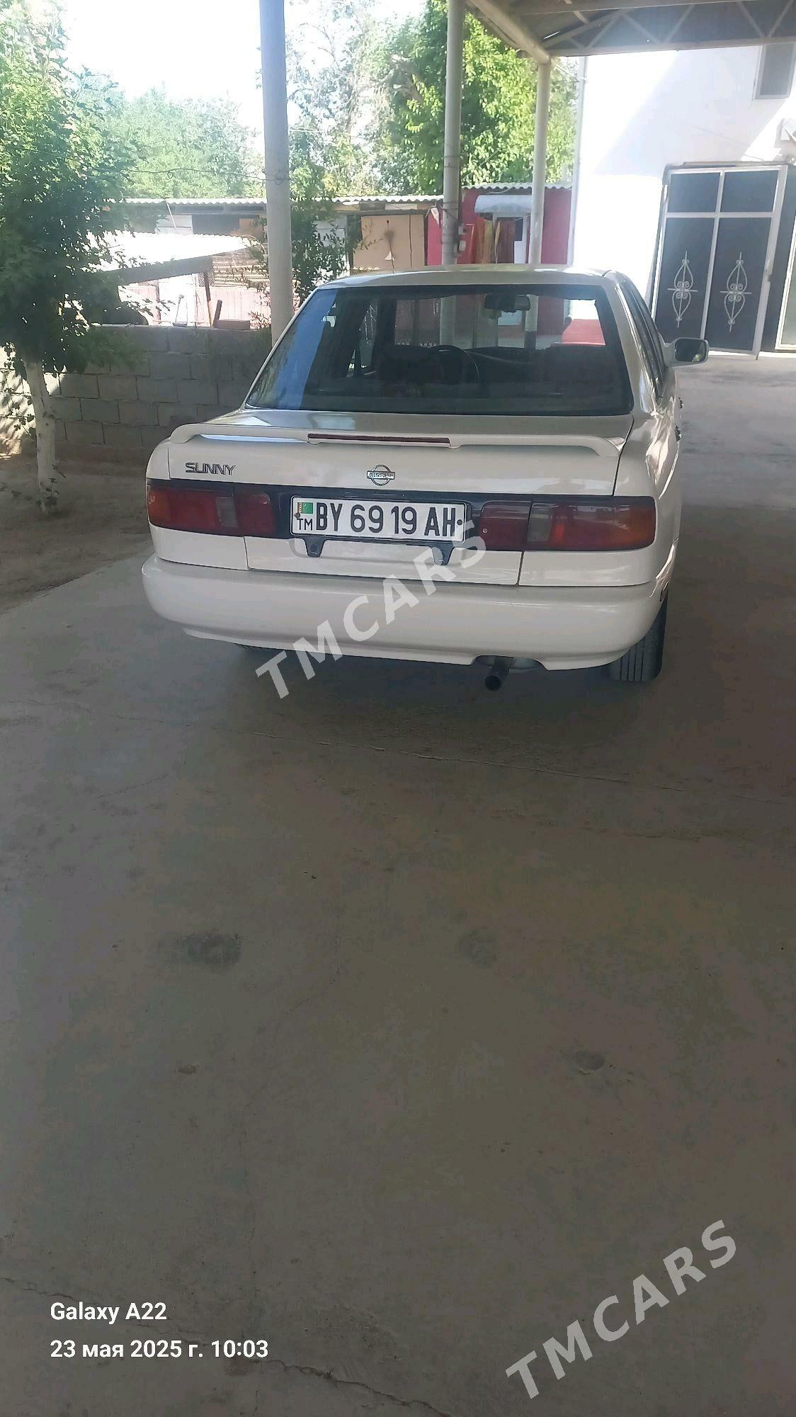 Nissan Sunny 1994 - 30 000 TMT - Гёкдепе - img 5