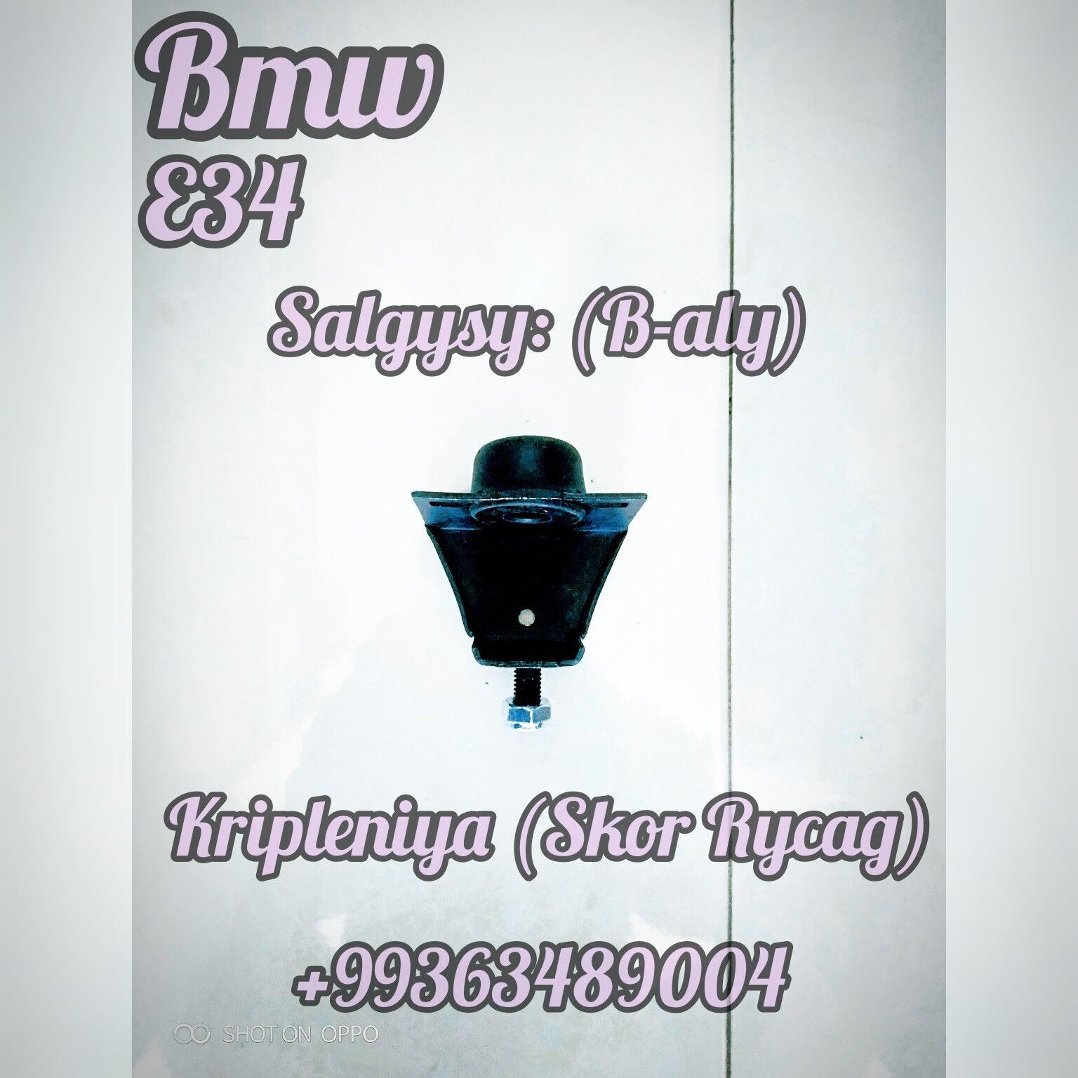 Bmw Magazyn 1 TMT - Aşgabat - img 5