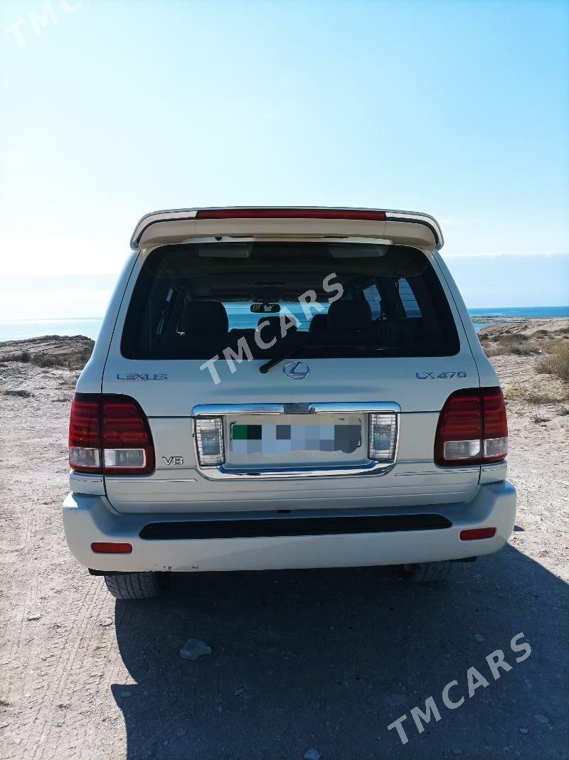 Lexus LX 470 2002 - 280 000 TMT - Карабогаз - img 3