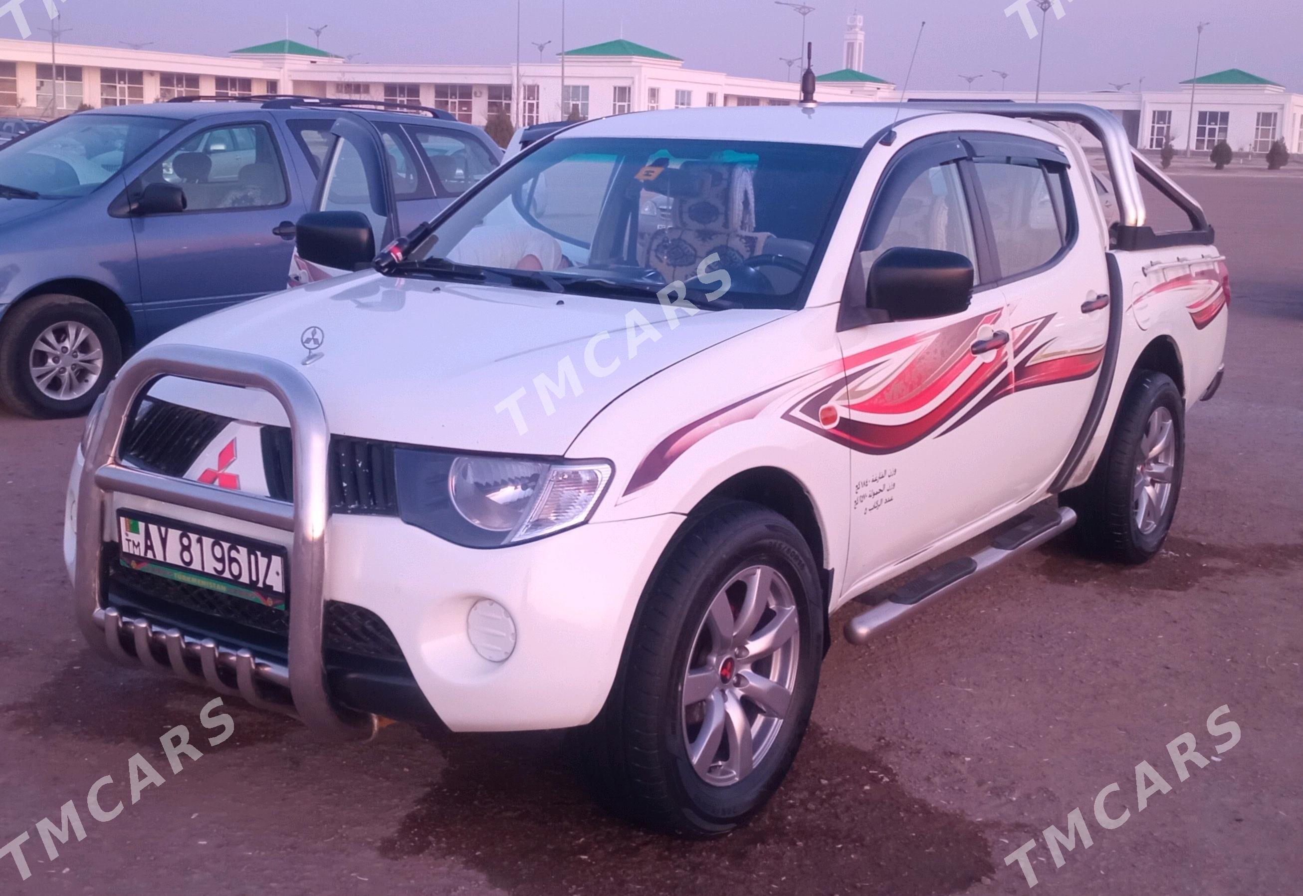 Mitsubishi L200 2010 - 130 000 TMT - Дашогуз - img 4