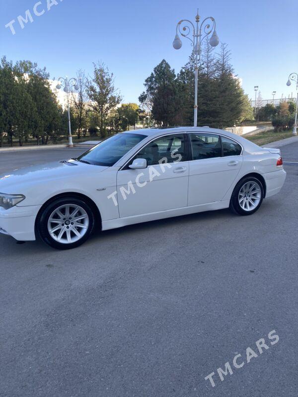 BMW 745 2004 - 100 000 TMT - Nebitgaz (Andalib-Ankara köç.) - img 2