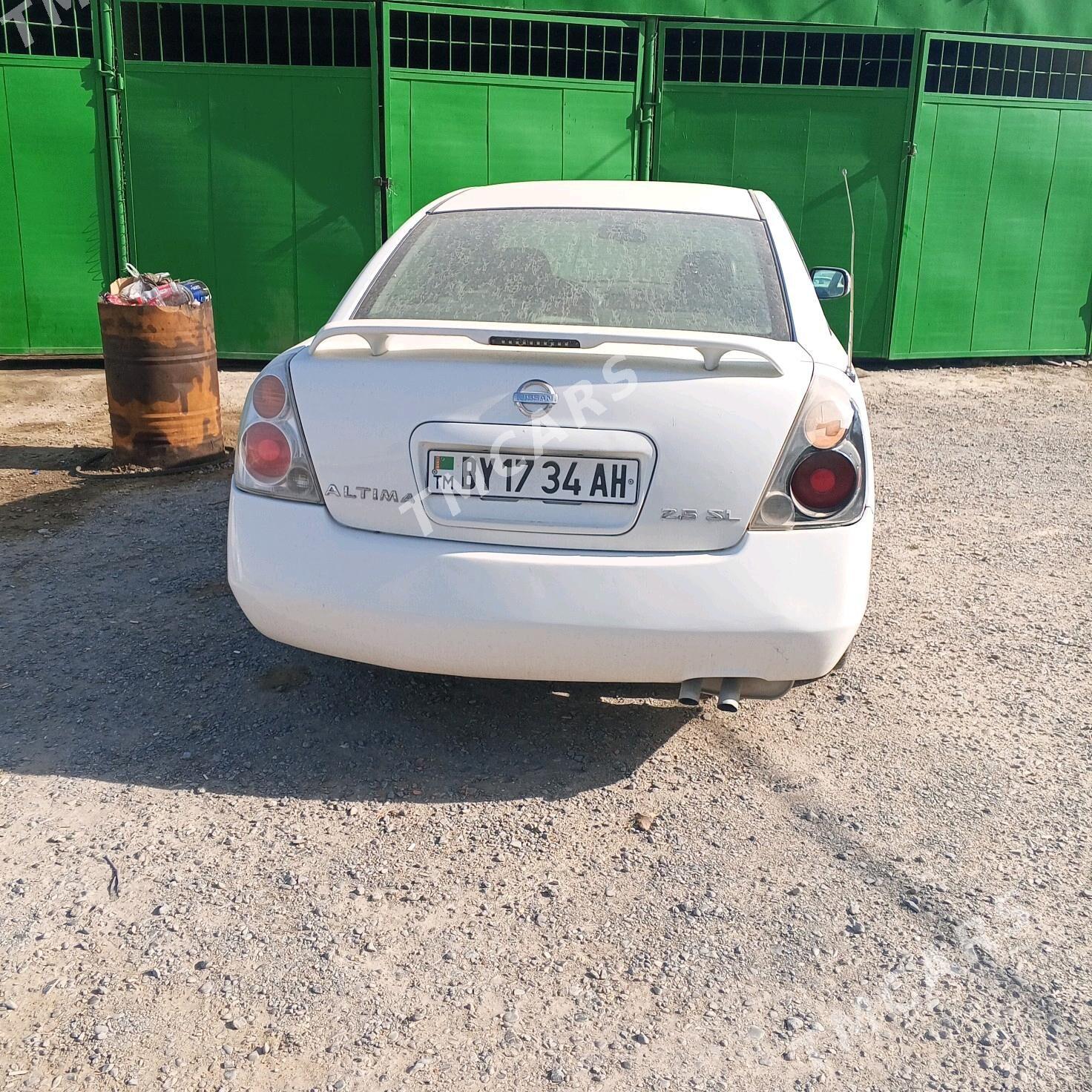Nissan Altima 2003 - 48 000 TMT - Гёкдепе - img 2