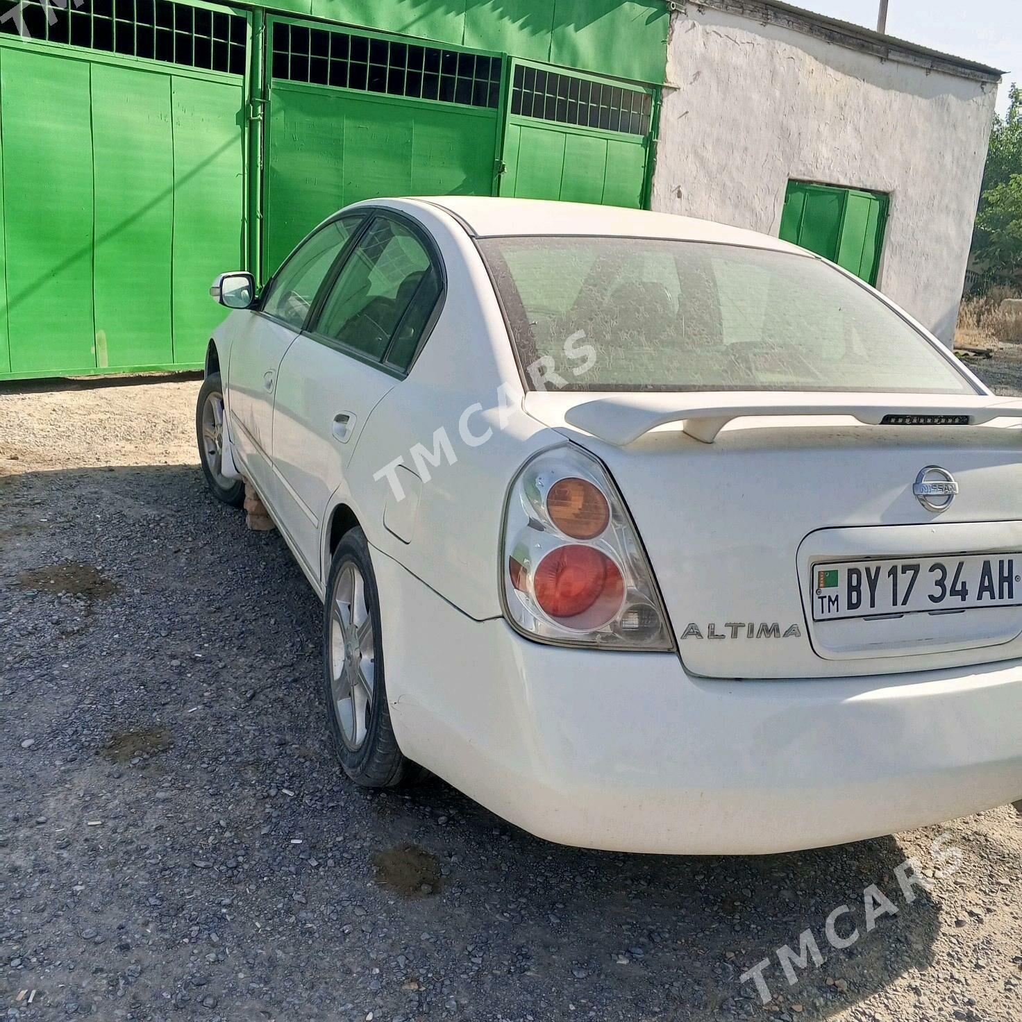Nissan Altima 2003 - 48 000 TMT - Гёкдепе - img 3