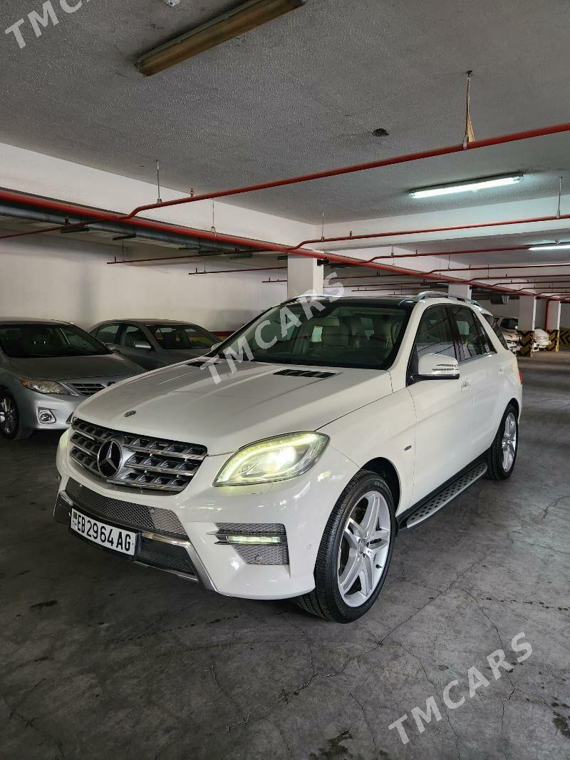 Mercedes-Benz ML350 2013 - 625 000 TMT - Ашхабад - img 3