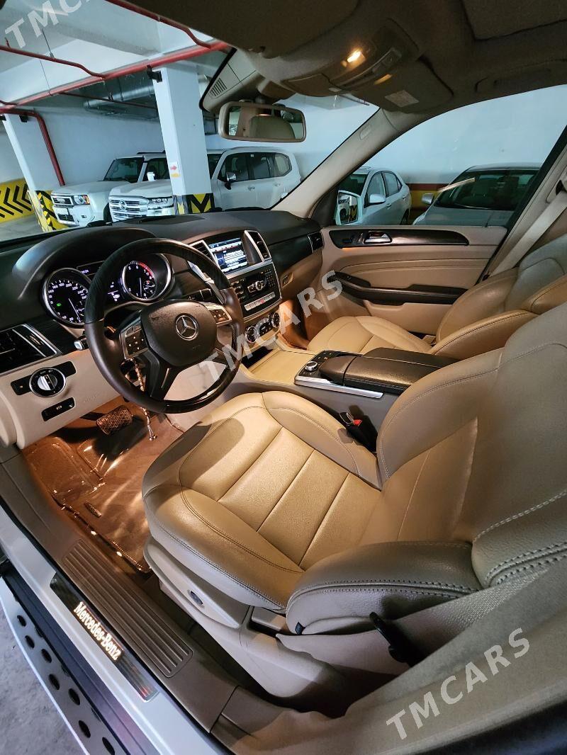 Mercedes-Benz ML350 2013 - 625 000 TMT - Ашхабад - img 4