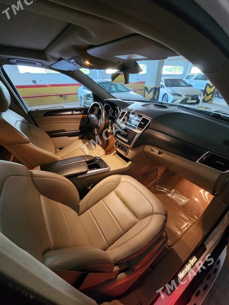 Mercedes-Benz ML350 2013 - 625 000 TMT - Ашхабад - img 10