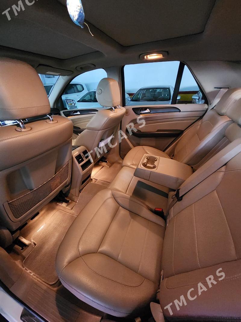 Mercedes-Benz ML350 2013 - 625 000 TMT - Ашхабад - img 5
