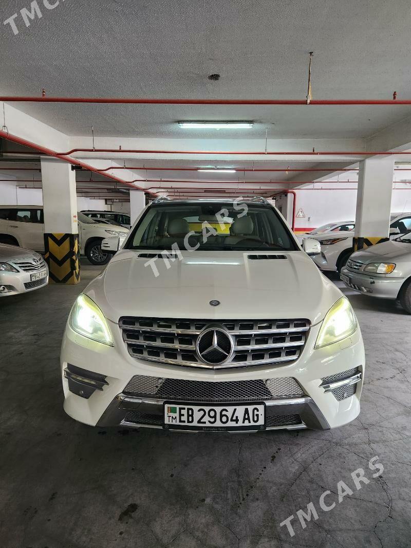 Mercedes-Benz ML350 2013 - 625 000 TMT - Ашхабад - img 8