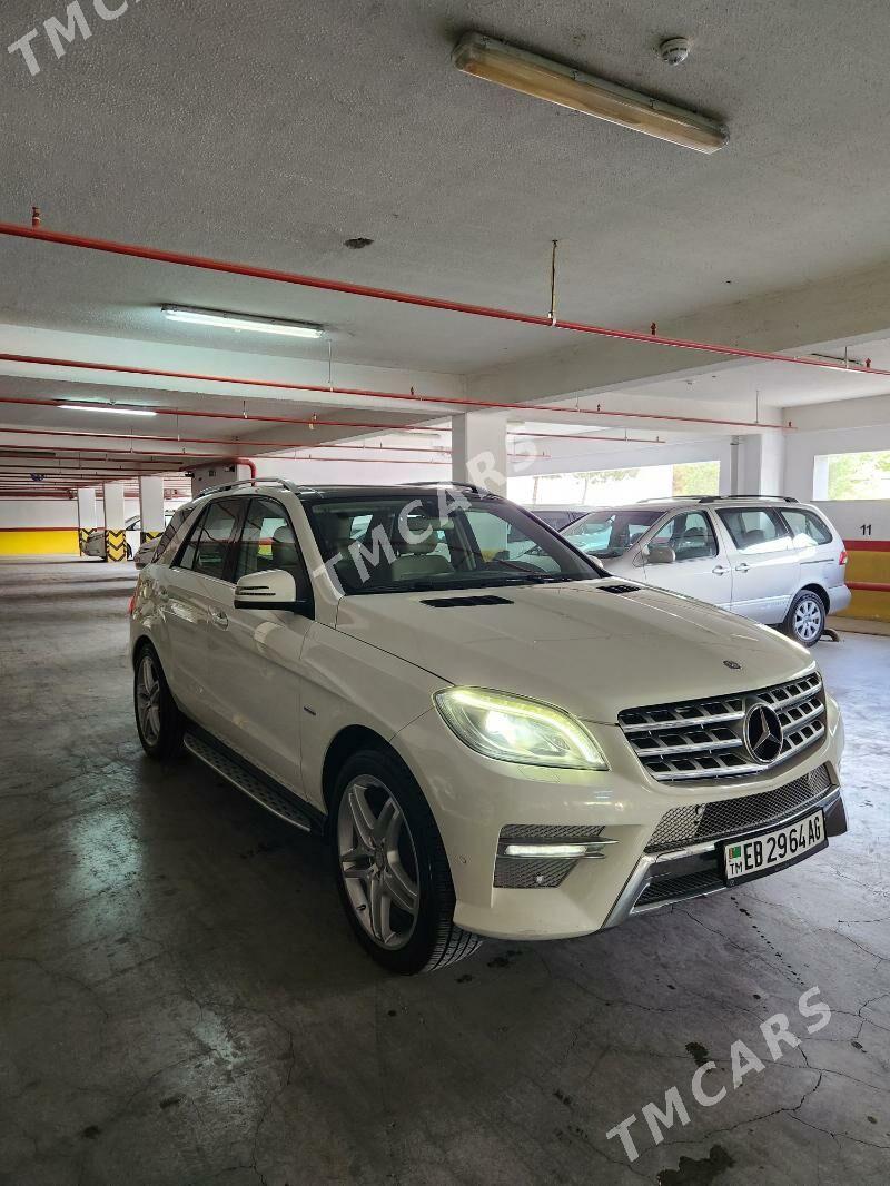 Mercedes-Benz ML350 2013 - 625 000 TMT - Ашхабад - img 7