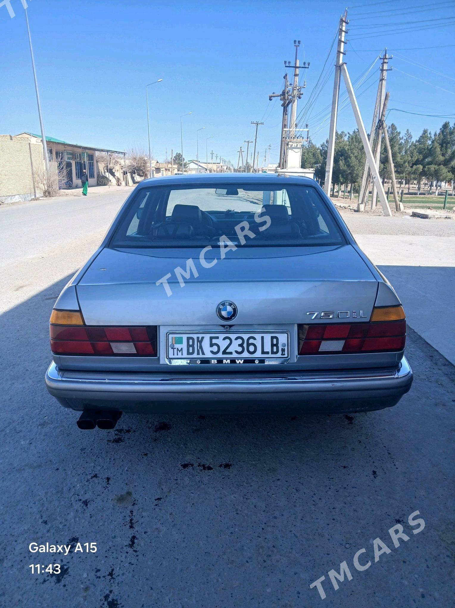 BMW 750 1988 - 55 000 TMT - Dänew - img 2
