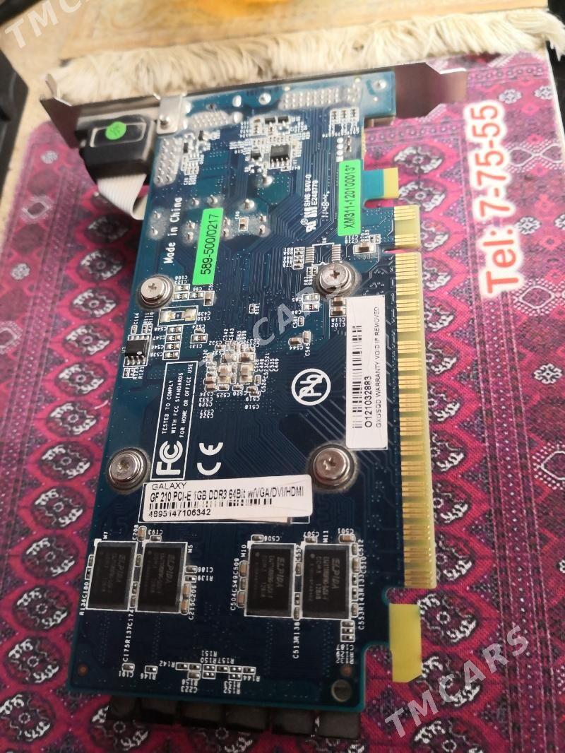 1GB ddr3 wideokarta - Baýramaly - img 2