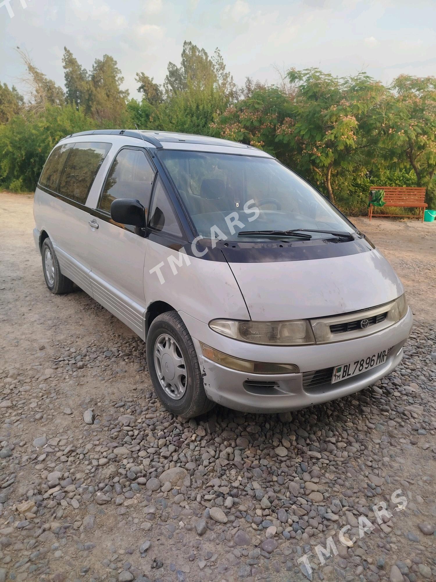 Toyota Previa 1993 - 55 000 TMT - Сакарчага - img 5
