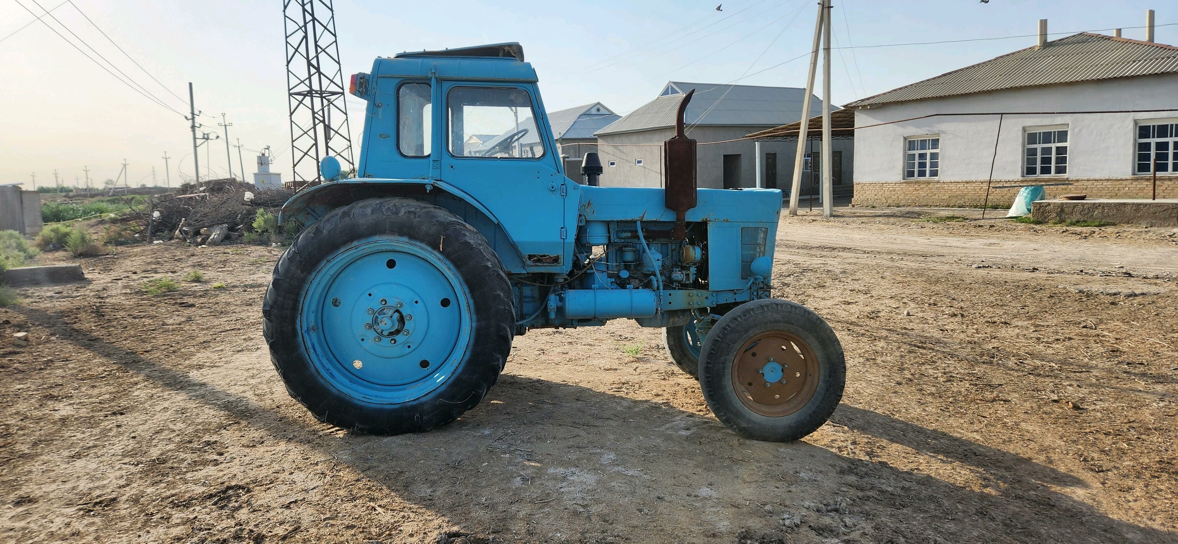 MTZ 82 1992 - 70 000 TMT - Мургап - img 3