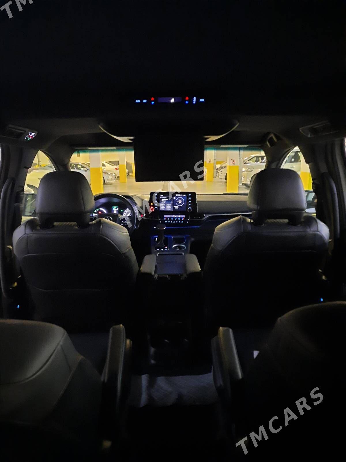 Toyota Sienna 2021 - 670 000 TMT - "Алтын Асыр" Гундогар базары ( Толкучка) - img 2