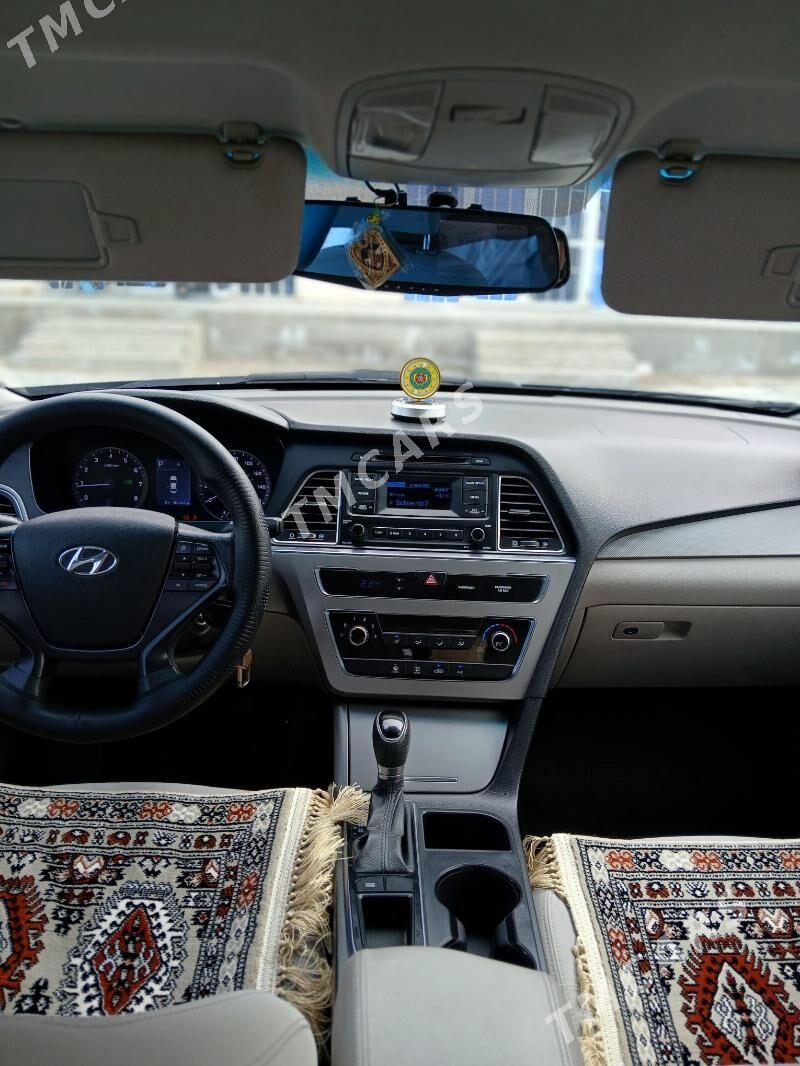 Hyundai Sonata 2016 - 180 000 TMT - Türkmenabat - img 4
