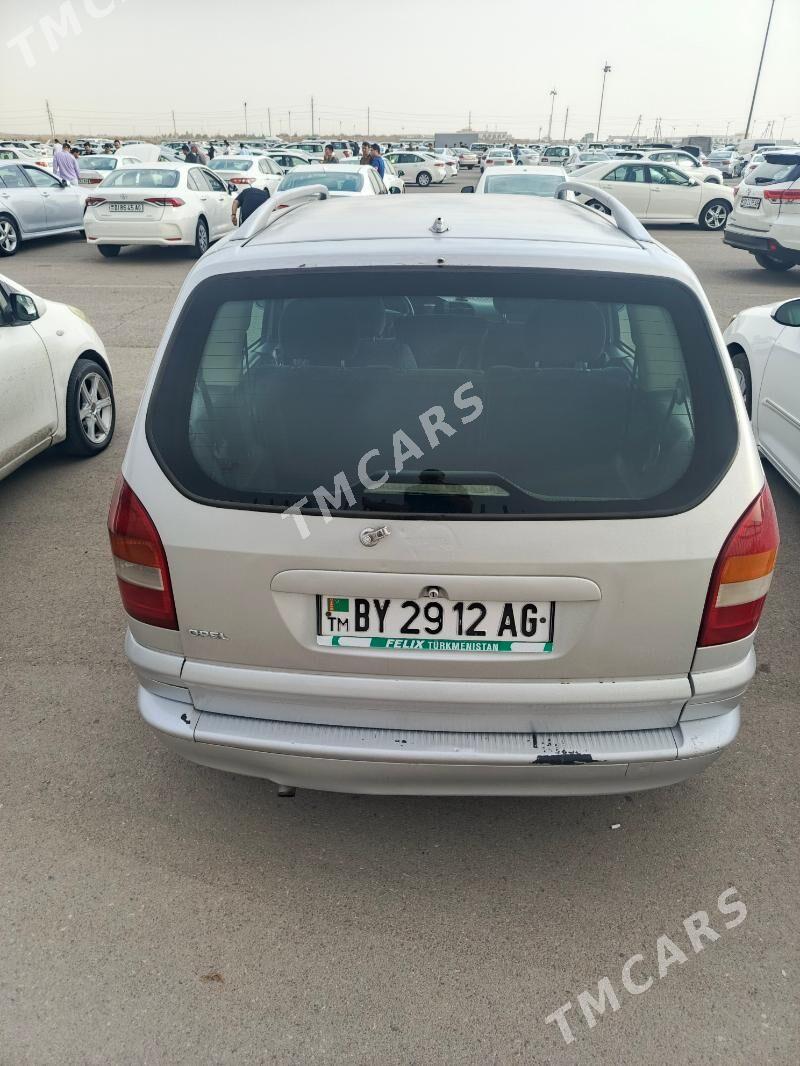 Opel Zafira 2001 - 62 000 TMT - Бузмеин ГРЭС - img 2